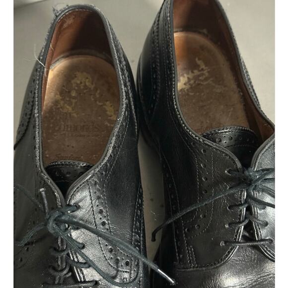 Allen Edmonds Sanford Oxford Dress Shoes Men\'s Size 8.5 EEE WIDE main image 4
